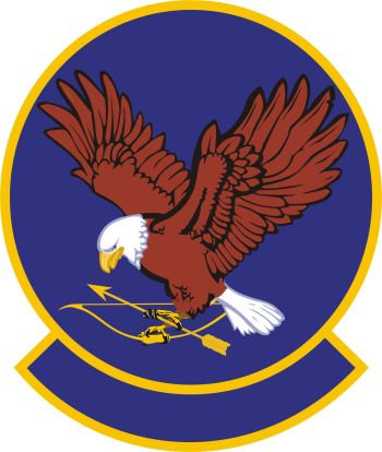 Coat of arms (crest) of 58th Training Squadron, US Air Force