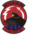 772nd Test Squadron, US Air Force.png