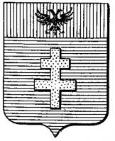 Arms (crest) of François-Désiré Mathieu