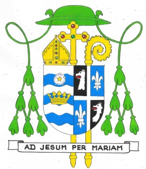 Arms (crest) of Francis E. Hyland