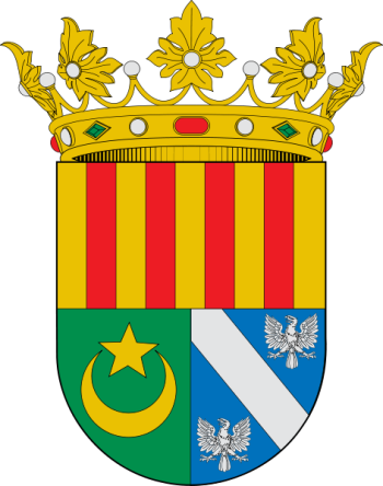 Escudo de Benicàssim/Arms (crest) of Benicàssim