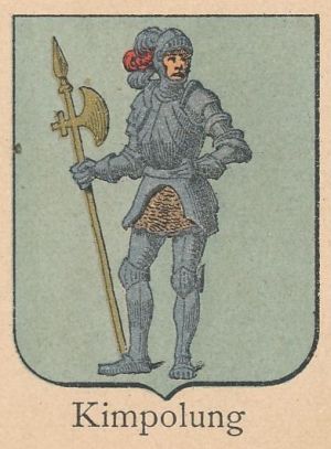 Arms (crest) of Câmpulung Moldovenesc