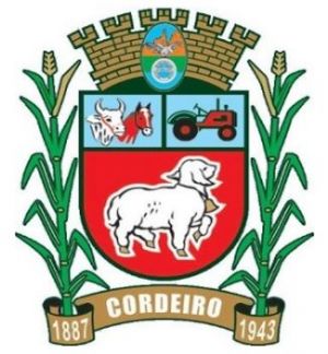 Brasão de Cordeiro (Rio de Janeiro)/Arms (crest) of Cordeiro (Rio de Janeiro)