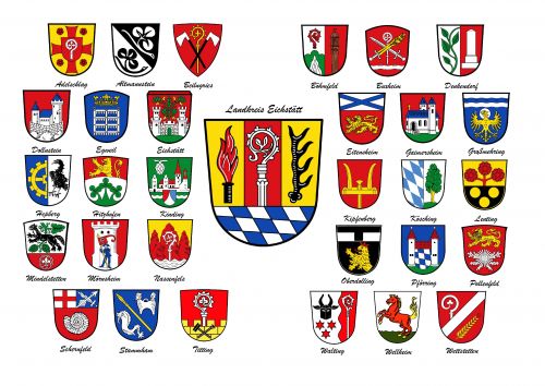 Arms in the Eichstätt District