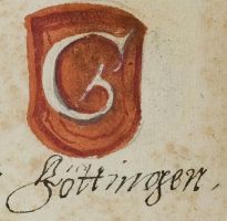 Wappen von Göttingen/Arms (crest) of Göttingen
