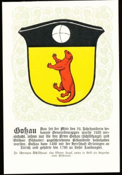 Wappen von/Blason de Gossau (Zürich)