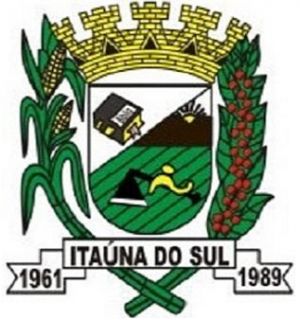 Brasão de Itaúna do Sul/Arms (crest) of Itaúna do Sul