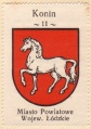 Arms (crest) of Konin