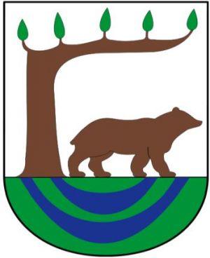 Arms of Kościerzyna (rural municipality)