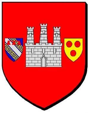 Blason de La Ferté-Loupière