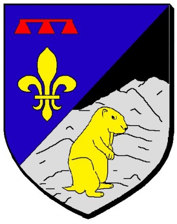 Blason de Meyronnes / Arms of Meyronnes