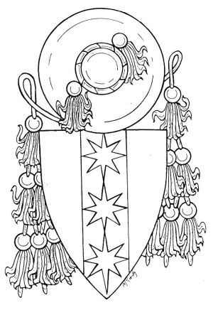 Arms (crest) of Riccardo Petroni