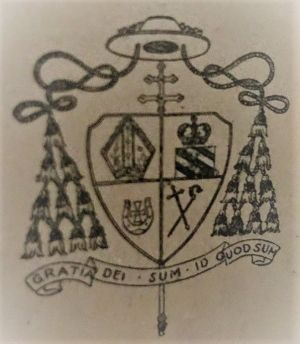 Arms (crest) of Antoni Julian Nowowiejski