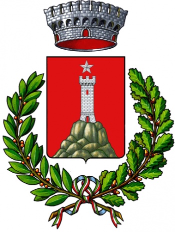 Stemma di Roccavione/Arms (crest) of Roccavione