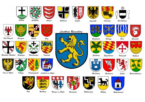 Arms in the Ravensburg District