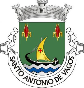 Brasão de Santo António de Vagos/Arms (crest) of Santo António de Vagos