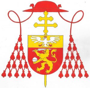 Arms (crest) of Raffaele Scapinelli di Leguigno