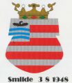 Wapen van Smilde/Coat of arms (crest) of Smilde