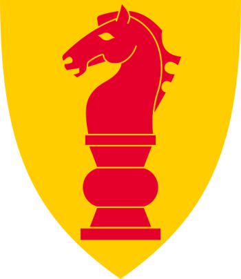 Coat of arms (crest) of the Staff and Management Coach, Norwegian Army
