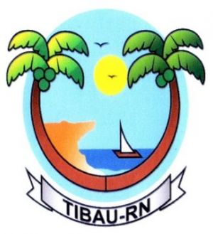 Brasão de Tibau/Arms (crest) of Tibau