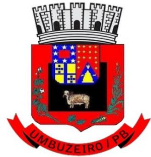 Brasão de Umbuzeiro (Paraíba)/Arms (crest) of Umbuzeiro (Paraíba)