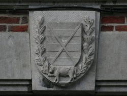 Wapen van Verrebroek/Arms (crest) of Verrebroek