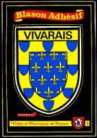 Blason de Vivarais/Arms (crest) of Vivarais