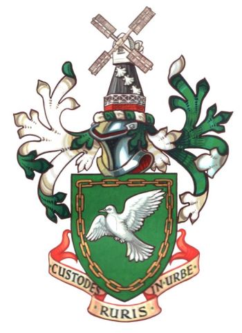 Arms (crest) of Wimbledon and Putney Commons Conservators