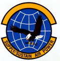 20th Supply Squadron, US Air Force.png