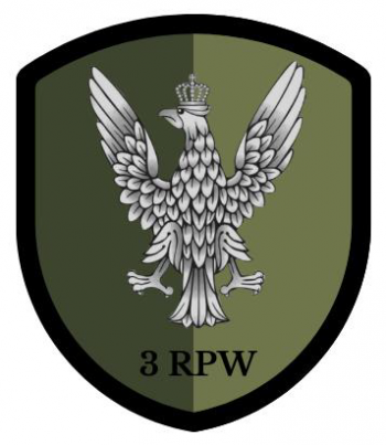 Coat of arms (crest) of 3rd District Military Representation, Poland