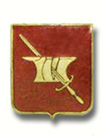 Coat of arms (crest) of the 802nd Field Artillery Battalion, US Army