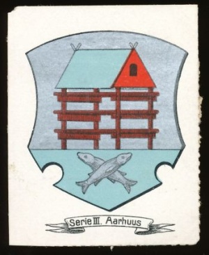 Arms (crest) of Aarhus