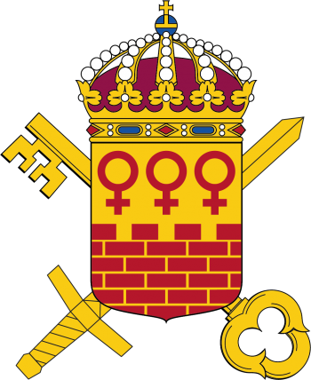 Arms of Administrative Court in Falun