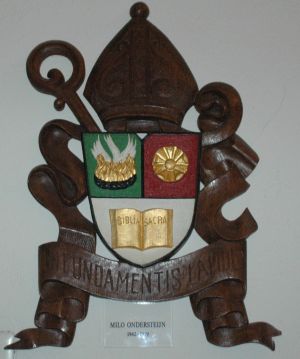 Arms (crest) of Milo Ondersteijn