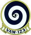 Carrier Airborne Early Warning Squadron (VAW)-123 Screwtops, US Navy.png