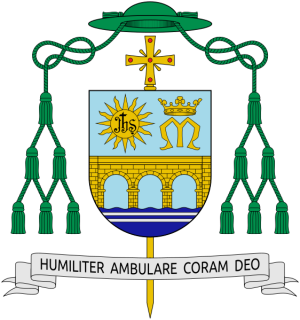 Arms (crest) of Ruben Caballero Labajo