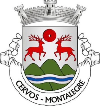 Brasão de Cervos/Arms (crest) of Cervos