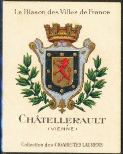 Blason de Châtellerault