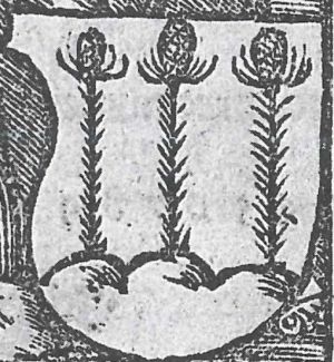 Arms (crest) of Berthold Pürstinger