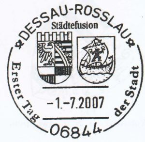 Wappen von Dessau-Roßlau