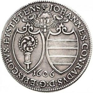 Arms (crest) of Johann Konrad von Gemmingen