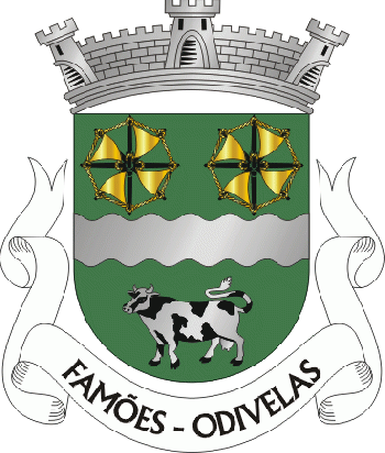 Coat of arms (crest) of Famões