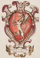 Stemma di Grosseto/Arms (crest) of Grosseto