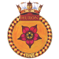 HMCS Huron, Royal Canadian Navy.png