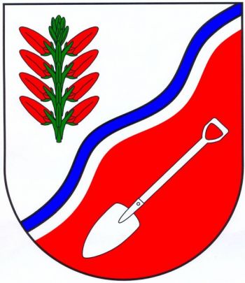 Wappen von Heidgraben/Arms (crest) of Heidgraben