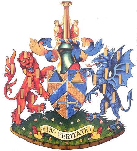 Arms of Institute of Quantity Surveyors