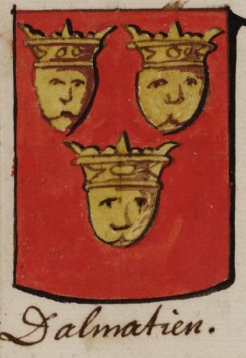 Arms of Kingdom of Dalmatia