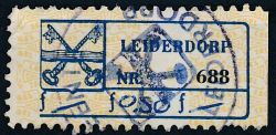 Wapen van Leiderdorp/Arms of Leiderdorp
