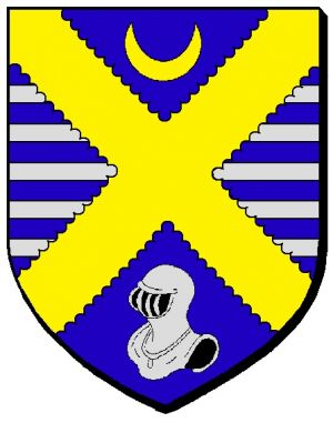 Blason de Linthelles/Coat of arms (crest) of {{PAGENAME