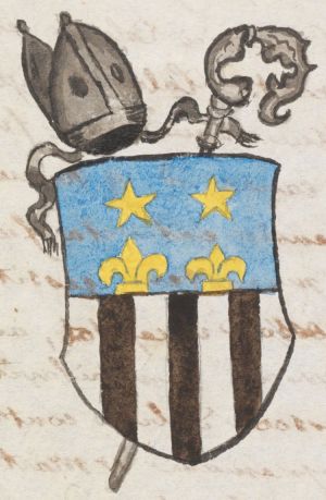 Arms of Antoine de Reynold